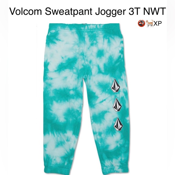 VOLCOM 3T joggers VGUC- fleece lined/cozy - Picture 3 of 4